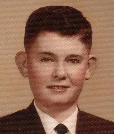 1962 photo of me showing my BIG EARS