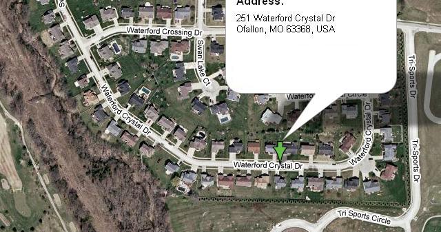 Living at 251 Waterford Crystal Drive, Dardenne Prairie, Mo. 63368: