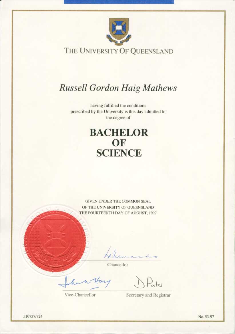 bachelor of commerce bcom the university of queensland 1978