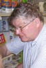 This is a photo of the despicable criminal parasite Rev Canon Professor Dr [in divinity?] John Leslie Morgan, as he cowered behind toilet rolls in Coles Supermarket on 20070120 to try to avoid being photographed, and gave me a better photo at the same time