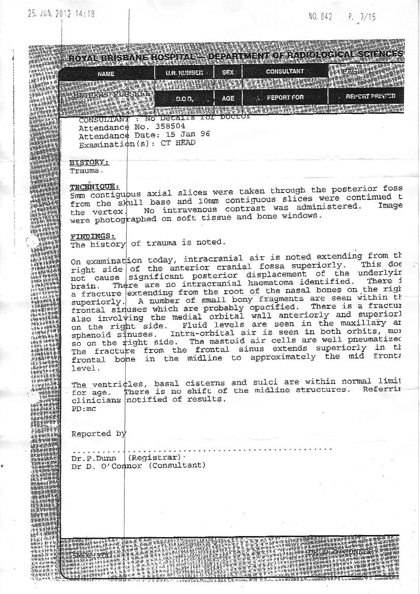 nursing physical assessment example