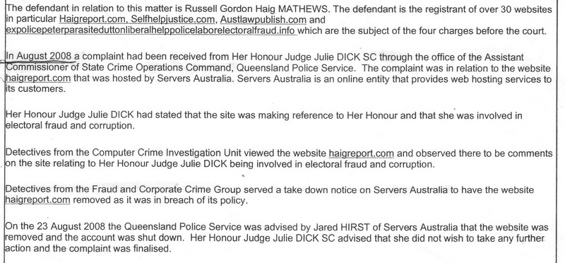 http://HaigReport.com/images/20090909PoliceBriefReJodieCrawford0002_cr01_tnAugust2008TakeDownJudgeJulieDickComplaintNoMoreAct.jpg