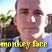 monkey face pig